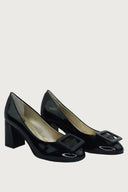 Fibbieta Black Patent Heels andreacarrano 