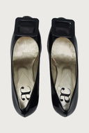 Fibbieta Black Patent Heels andreacarrano 