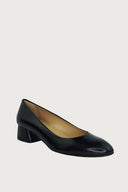 Pretty Black Leather Heels andreacarrano 