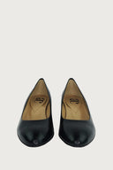 Pretty Black Leather Heels andreacarrano 