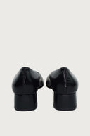 Pretty Black Leather Heels andreacarrano 