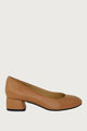 Pretty Cognac Leather