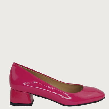 Pretty Fuchsia Patent Heels andreacarrano 