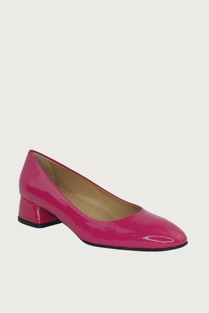 Pretty Fuchsia Patent Heels andreacarrano 