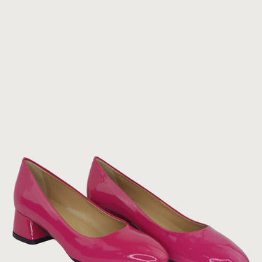Pretty Fuchsia Patent Heels andreacarrano 