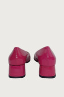 Pretty Fuchsia Patent Heels andreacarrano 