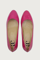 Pretty Fuchsia Patent Heels andreacarrano 