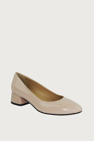 Pretty Nude Patent Heels andreacarrano 