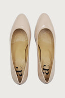 Pretty Nude Patent Heels andreacarrano 