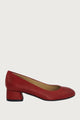 Pretty Red Leather