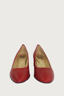 Pretty Red Leather Heels andreacarrano 