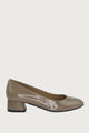 Pretty Taupe Leather