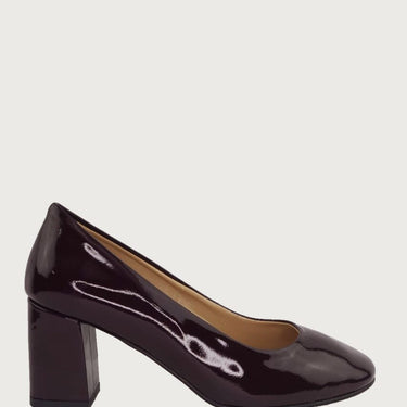 Serena Bordeaux Patent Heels andreacarrano 