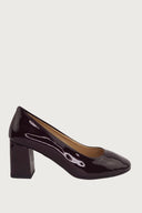 Serena Bordeaux Patent Heels andreacarrano 