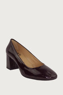 Serena Bordeaux Patent Heels andreacarrano 