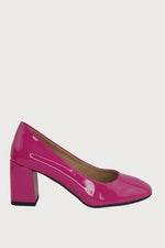 Serena Fuchsia Patent Heels andreacarrano 