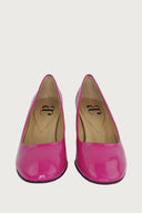 Serena Fuchsia Patent Heels andreacarrano 