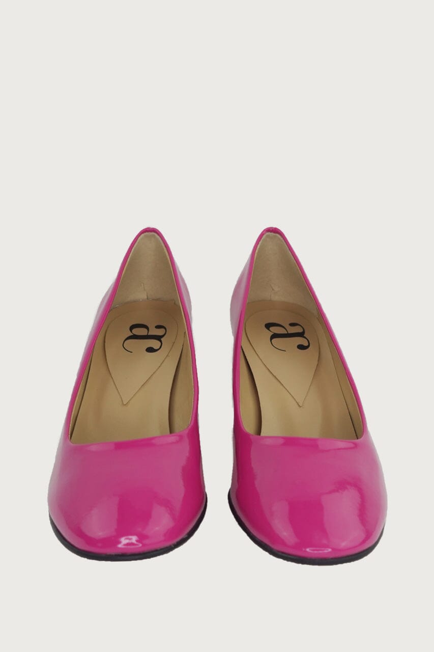 Serena Fuchsia Patent Heels andreacarrano 