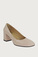 Serena Nude Patent Heels andreacarrano 