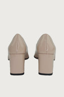Serena Nude Patent Heels andreacarrano 