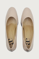 Serena Nude Patent Heels andreacarrano 